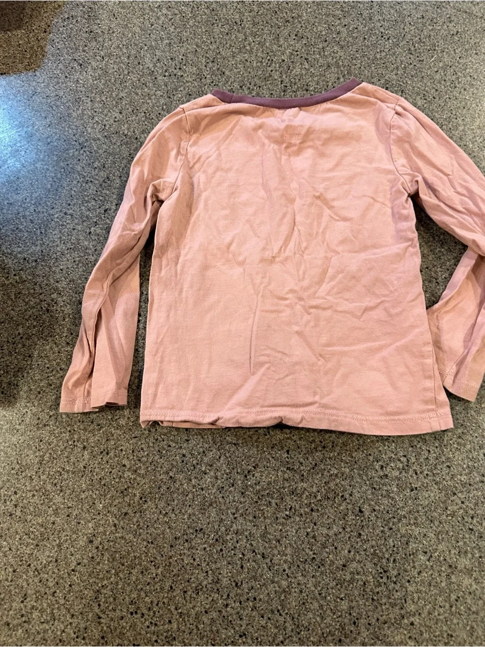 Kids Long-Sleeve 'Mommy's Little Girl' Pink Butterfly Tee